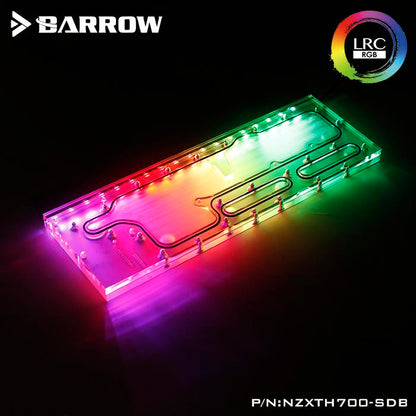 Barrow NZXTH700-SDB, Waterway Boards For NZXT H700 Case, For Intel CPU Water Block & Single/Double GPU Building