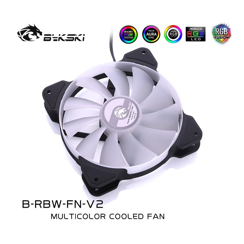Bykski RBW 120mm Constant Cooling Fan / Cooler, Compatible With 120/240/360/480mm Radiator, B-RBW-FN-V2/ CF-APRBW-V3