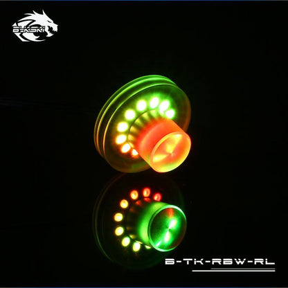 Bykski B-TK-RBW-RL, RBW LED Lighting Ring , LED RBW System Ring-type , For Case Lighting | PC Case