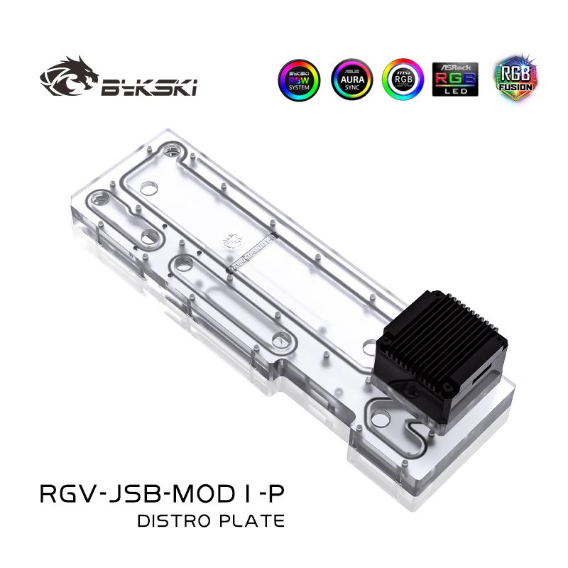 Bykski RGV-JSB-MOD1-P Water Cooling Kit For JONSBO MOD1 Case,  Water Channel Solution CPU GPU Block Double 360 Radiator