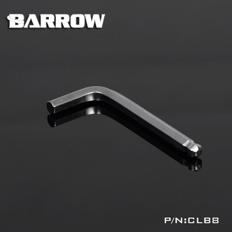 Barrow CLJ9-D, Hex Wrench Kits, Short Ball Head, One Set of 9 Wrench, 1.5/2/2.5/3/4/6/8/10mm | PC Water Cooling Accessory