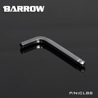 Barrow CLJ9-D, Hex Wrench Kits, Short Ball Head, One Set of 9 Wrench, 1.5/2/2.5/3/4/6/8/10mm | PC Water Cooling Accessory