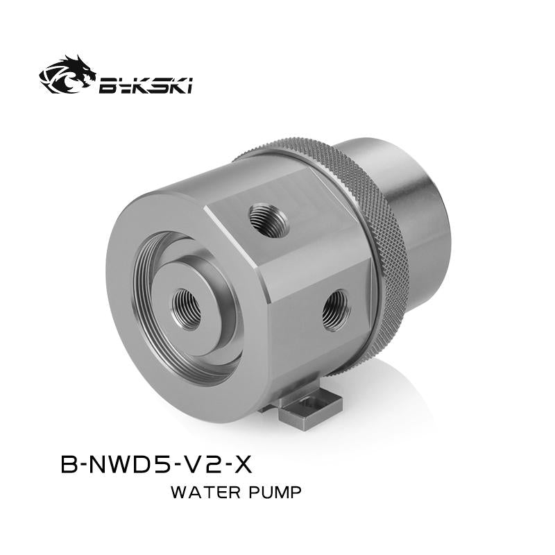 Bykski B-NWD5-V2-X, D5 Series Water Pump, Water Head 3.8 Meters, Flow Rate 1100L/H, Water Cooling Pump | Water Cooling Pump