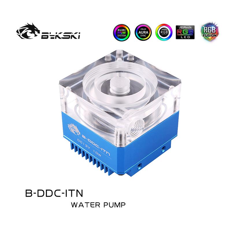 Bykski B-DDC-ITN, High Performance DDC Pump With Armor, Lift 3.5 Meters Flow Rate 450L/H | Water Cooling Pump