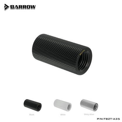 Barrow G1 / 4 '' Female to Female (Extender 35mm) PC water cooling system water cooling fitting | Water Cooling Fitting