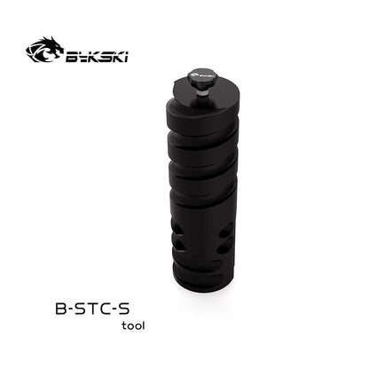 Bykski B-STC-S Spiral Bending Hard Tube Tools, For OD 14mm Hard Tube, Making Spiral Curved Tubes, Bending Mold, For Water Cooling Hard Tubing
