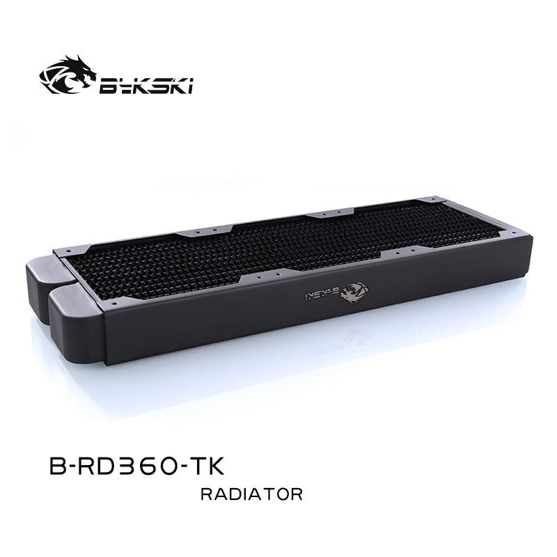 Bykski B-RD360-TK, Double Single Row Radiators, 39mm Thickness, Standard Water Cooling Radiators , | Water Cooling Accessory
