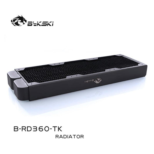 Bykski B-RD360-TK, Double Single Row Radiators, 39mm Thickness, Standard Water Cooling Radiators , | Water Cooling Accessory