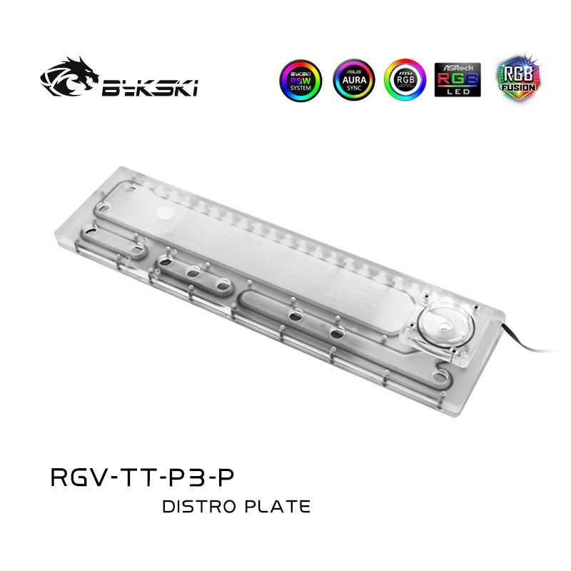 Bykski RGV-TT-P3, Waterway Boards For Tt Core P3 Case, Bykski RBW, For Intel CPU Water Block & Single | Liquid Cooling Block