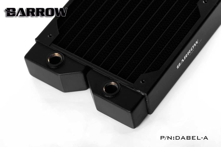 Barrow Dabel-A 120, 34mm Thicknes 120mm Radiator, Copper Single Wave Water Cooler, Suitable For 120mm | Custom Loop Radiator