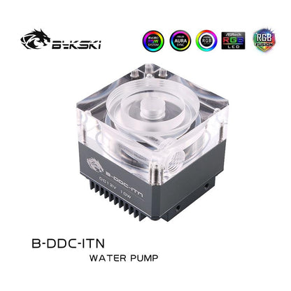 Bykski B-DDC-ITN, High Performance DDC Pump With Armor, Lift 3.5 Meters Flow Rate 450L/H | Water Cooling Pump