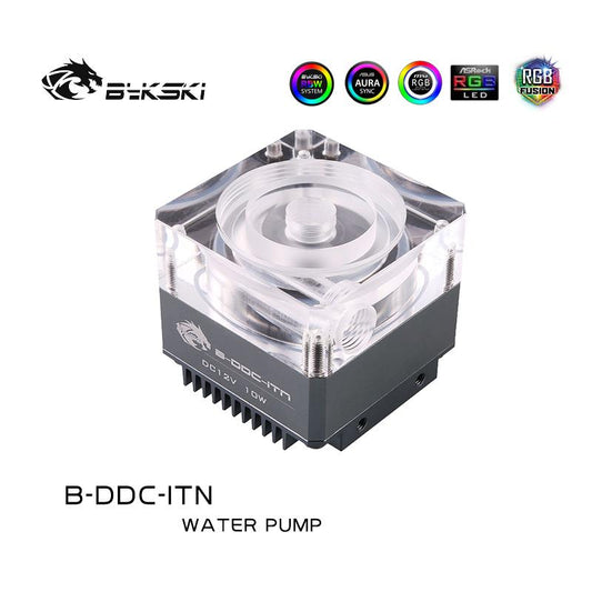 Bykski B-DDC-ITN, High Performance DDC Pump With Armor, Lift 3.5 Meters Flow Rate 450L/H | Water Cooling Pump