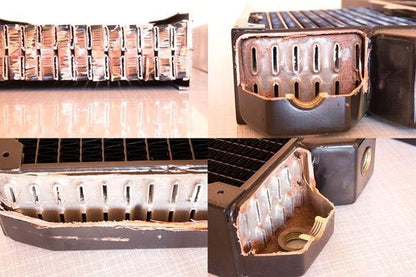 Cold row full copper radiator Alphacool NexXxoS XT45 1 * 80mm/80mm