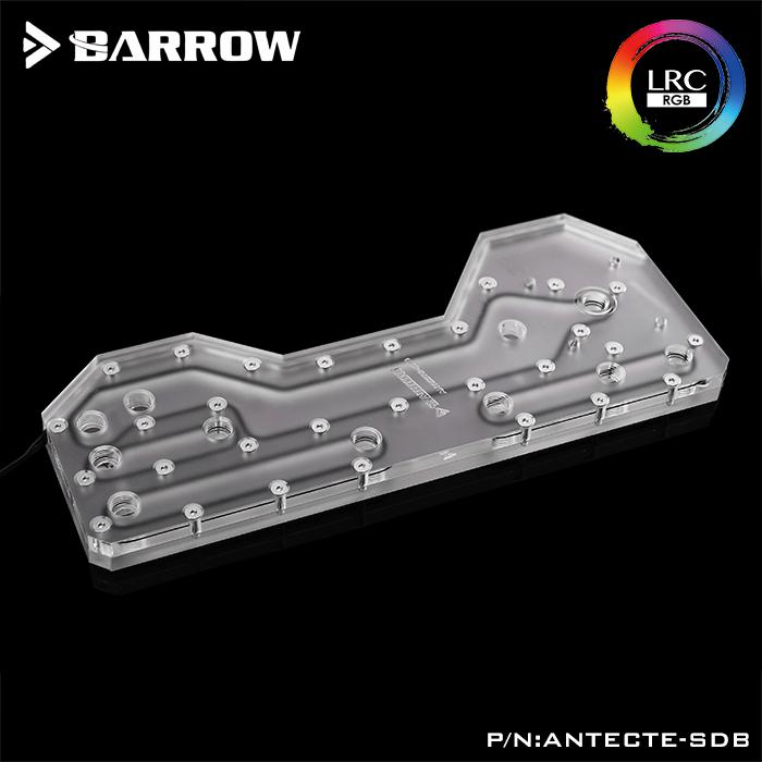 Barrow ANTECTE-SDB A, Waterway Boards For Antec Torque Case, For Intel CPU Water Block & | Liquid Cooling Block