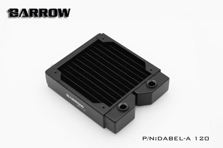 Barrow Dabel-A 120, 34mm Thicknes 120mm Radiator, Copper Single Wave Water Cooler, Suitable For 120mm | Custom Loop Radiator
