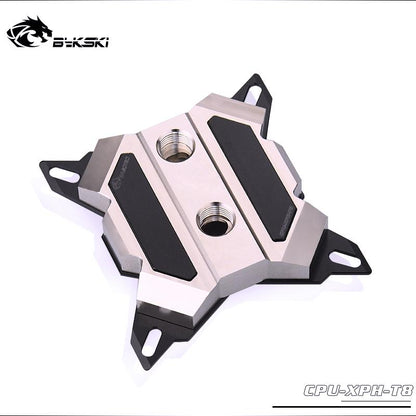 Bykski CPU-XPH-T8 CPU Water Cooling Blocks For Intel Lga115x/2011/2066 All Metal Mechanical | Water Cooling Accessory