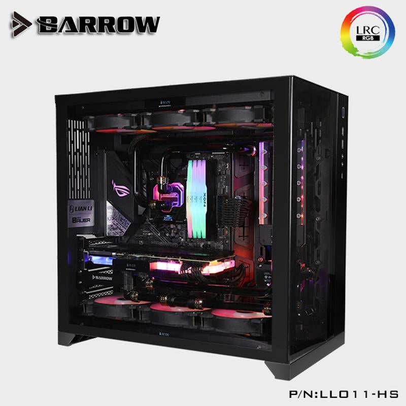 Barrow Water Cooling Kit for LIANLI O11 Case, For Computer CPU/GPU Liquid Cooling, Cooler For PC, LLO11-HS