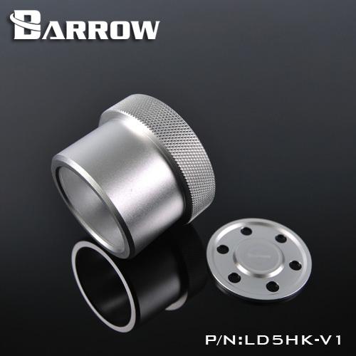 Barrow LD5HK-V1 color D5 / MCP655 Series pumps dedicated conversion kit combination package | PC Water Cooling Accessory