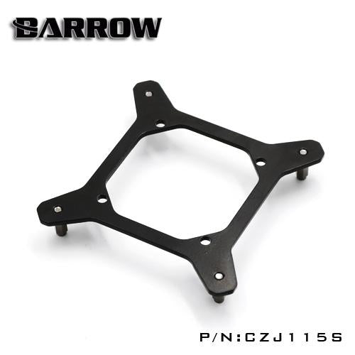Barrow Simple series Intel 115X CPU Block Bracket For Computer Water Cooling Accessories, CZJ115S | Liquid Cooling Block