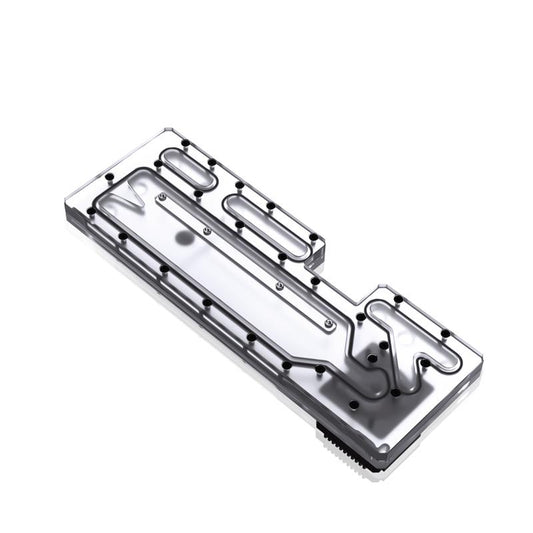 Bykski RGV-DP-SPC-P, Waterway Boards For DeepCool Quadstellar Case, For Intel CPU Water Block & | Liquid Cooling Block