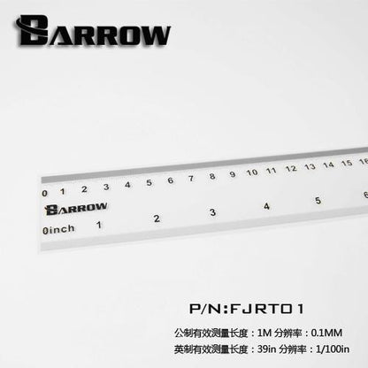 Barrow FJRT01, Precision Length (metric / imperial) water cooling soft feet | Water Cooling Accessory