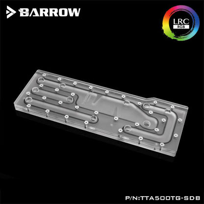 Barrow TTA500TG-SDB, Waterway Boards For TT A500TG Case, For Intel CPU Water Block & Single/Double GPU Building