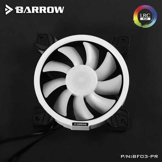 Barrow BF03-PR/BF04-PR LRC2.0(5v 3pin) PWM Fans Water Cooling Radiator Fans, Hydraulic Bearings , | Custom Loop Radiator