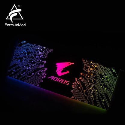 FormulaMod Fm-DB, Gpu Decorative Backplate, With 5v 3pin Lighting LED Acrylic Backplane, Can Sync To | RGB Lighting