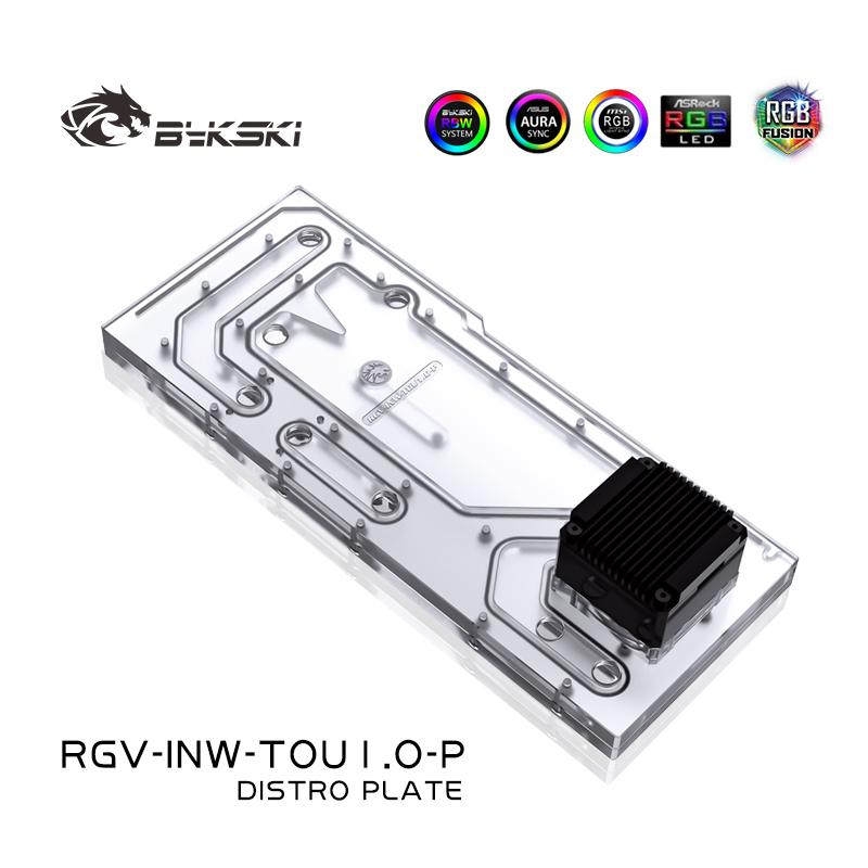 Bykski Waterway Cooling Kit For IN WIN TOU 1.0 Case, 5V ARGB, For Single GPU Building, RGV-INW-TOU1.0-P