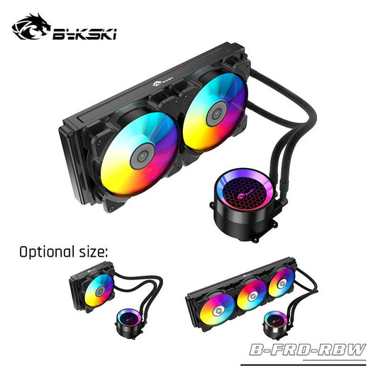 Bykski Water Cool Cpu Integrated Cpu Block With Radiator Aio Cooler For AMD / Intel Refrigeracion | Liquid Cooling Block