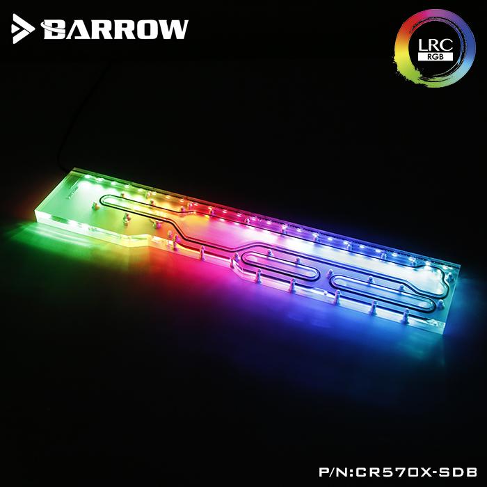 Barrow CR570X-SDB, Waterway Boards For Corsair 570X/500D Case, For Intel CPU Water Block & | Liquid Cooling Block