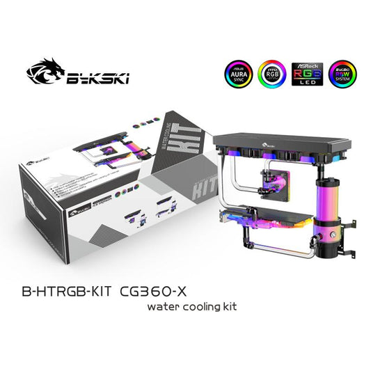 Bykski RBW 5v 3pin Hard Tube Program Kit Multiple Programs For Intel /AMD Water Cooling Kit Beginner and | Hard Tubing