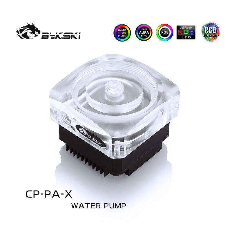 Bykski CP-PA-X, 10W PWM Water Cooling Pumps, Maximum Flow 300L/H, Maximum Lift 3 Meter | Water Cooling Accessory