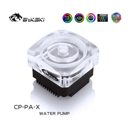 Bykski CP-PA-X, 10W PWM Water Cooling Pumps, Maximum Flow 300L/H, Maximum Lift 3 Meter | Water Cooling Accessory
