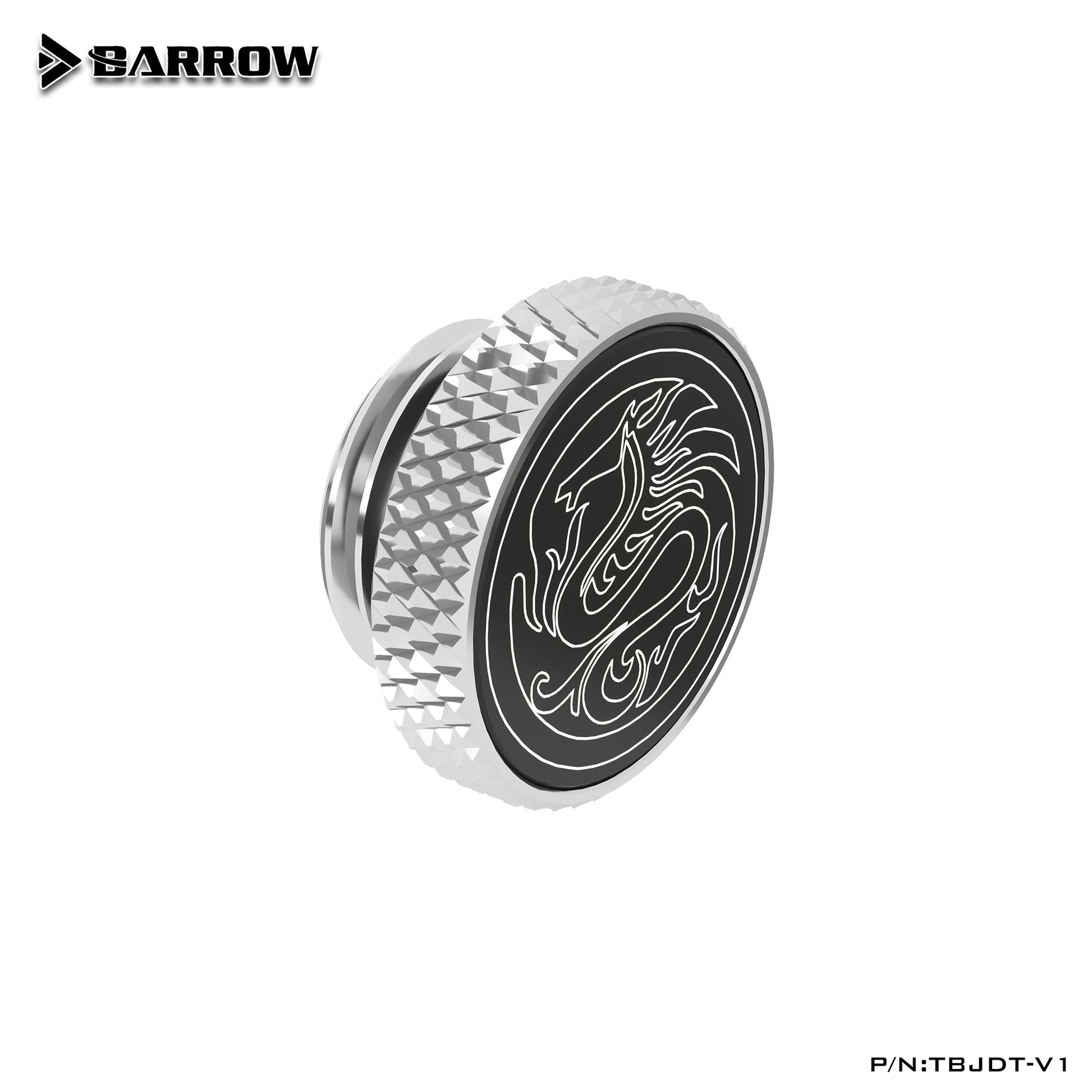 Barrow TBJDT-V1 White Black Silver Gold G1 / 4 " Special Edition Hand tighten water stop Water | Water Cooling Fitting
