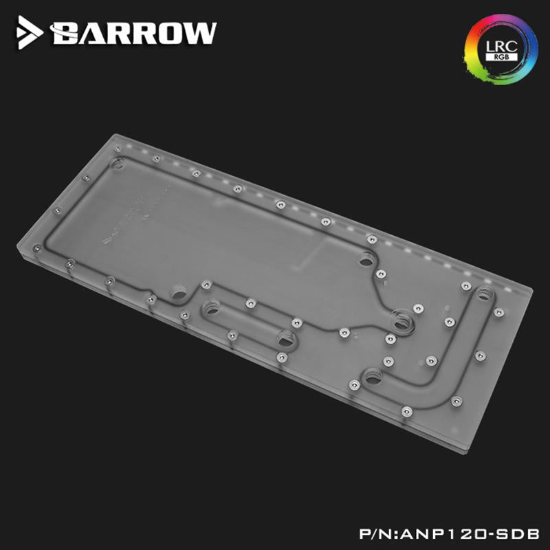 Barrow ANP120-SDB Waterway Boards For Antec P120 Case For Intel CPU Water Block & Single GPU Building | Liquid Cooling Block