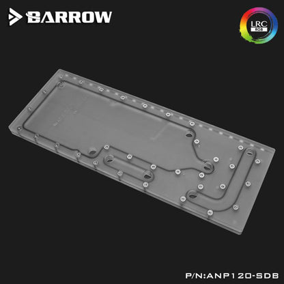 Barrow ANP120-SDB Waterway Boards For Antec P120 Case For Intel CPU Water Block & Single GPU Building | Liquid Cooling Block