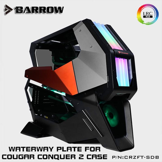 Barrow CRZFT-SDB LRC 2.0 ARGB Waterway for COUGAR Conqueror 2 Dedicated Case For Intel CPU Water | Liquid Cooling Block
