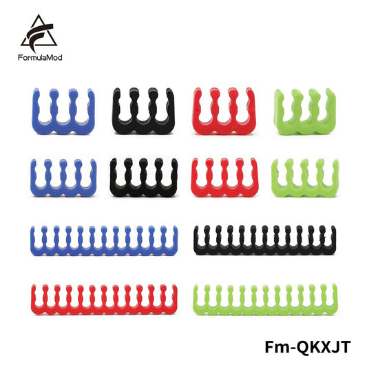 Formulamod Cable Management Tools Wire Organizer Comb Computer Case Water Cooling Cable Comb Power Supply Extension Cable