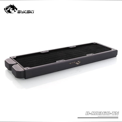 Bykski B-RD360-TN, 360mm Single Row Radiators, 29mm Thickness, Standard Water Cooling Radiators , | Water Cooling Accessory