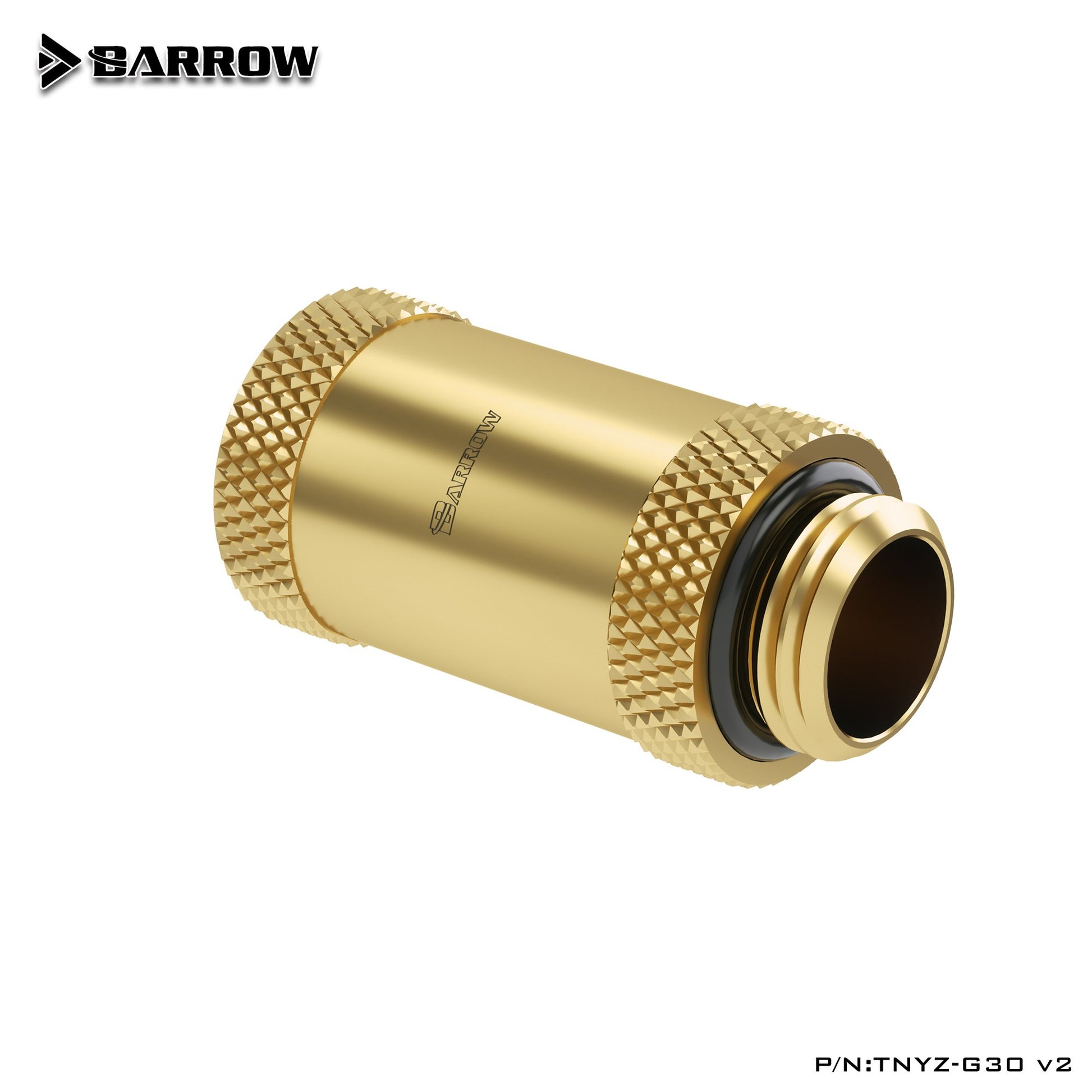 Barrow TNYZ-G30 V2, 30mm Male To Female Extender Fittings, G1/4 Male To Female Water Cooling Fittings | Water Cooling Fitting