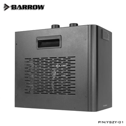 Barrow Compressor Cooler for Water Cooling System Radiator for Lower The Chasiss Temperature CPU and | Custom Loop Radiator