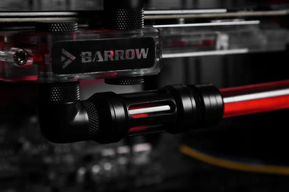 Barrow YG02, Hard Tubes Water Cooling Kit, 12v 4pin Lighting System, Strong compatibility, Nvidia 1080Ti GPU Block