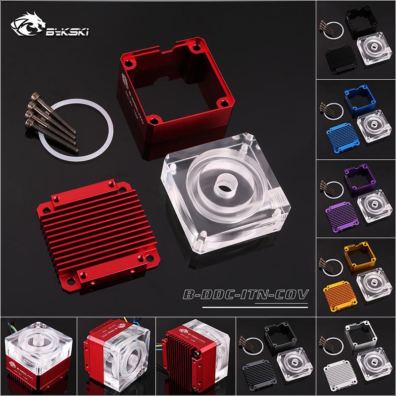 Bykski B-DDC-ITN-COV, DDC Armor/Cover Kit, For DDC 3.2 Pump, High Performance Silent Armor, | Water Cooling Pump
