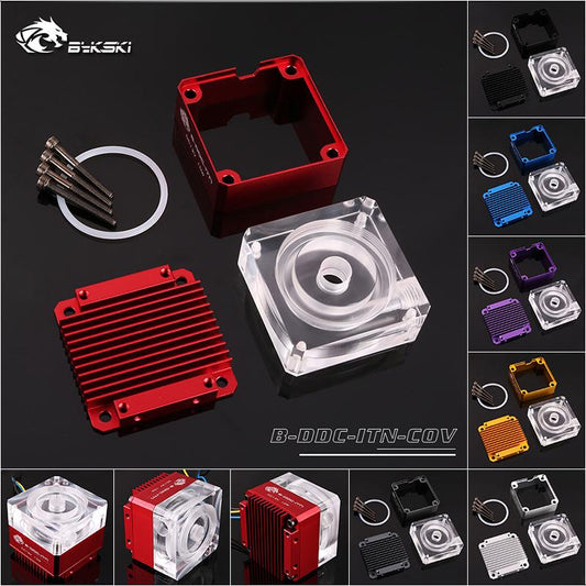 Bykski B-DDC-ITN-COV, DDC Armor/Cover Kit, For DDC 3.2 Pump, High Performance Silent Armor, | Water Cooling Pump