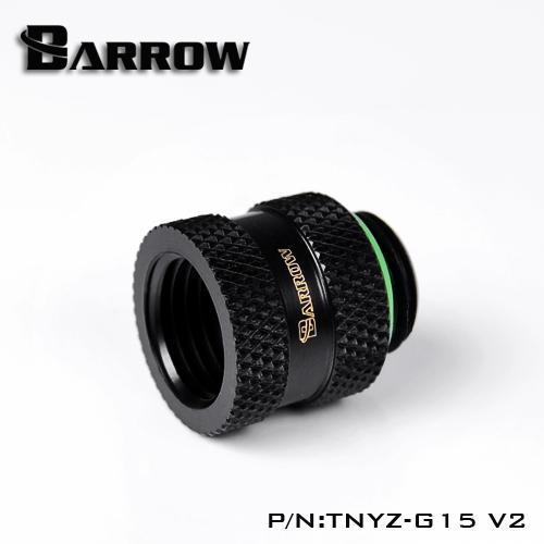 Barrow TNYZ-G15V2, 15mm Male To Female Extender Fittings, G1/4 Male To Female Water Cooling Fittings | Water Cooling Fitting