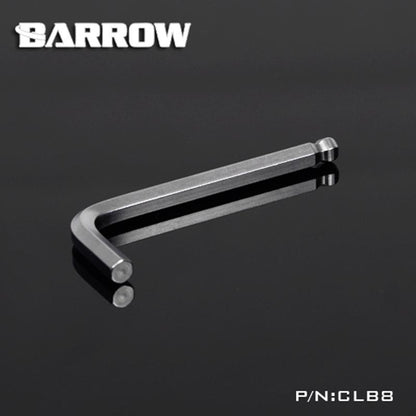 Barrow CLJ9-D, Hex Wrench Kits, Short Ball Head, One Set of 9 Wrench, 1.5/2/2.5/3/4/6/8/10mm | PC Water Cooling Accessory