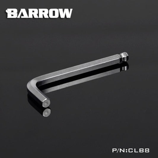 Barrow CLJ9-D, Hex Wrench Kits, Short Ball Head, One Set of 9 Wrench, 1.5/2/2.5/3/4/6/8/10mm | PC Water Cooling Accessory