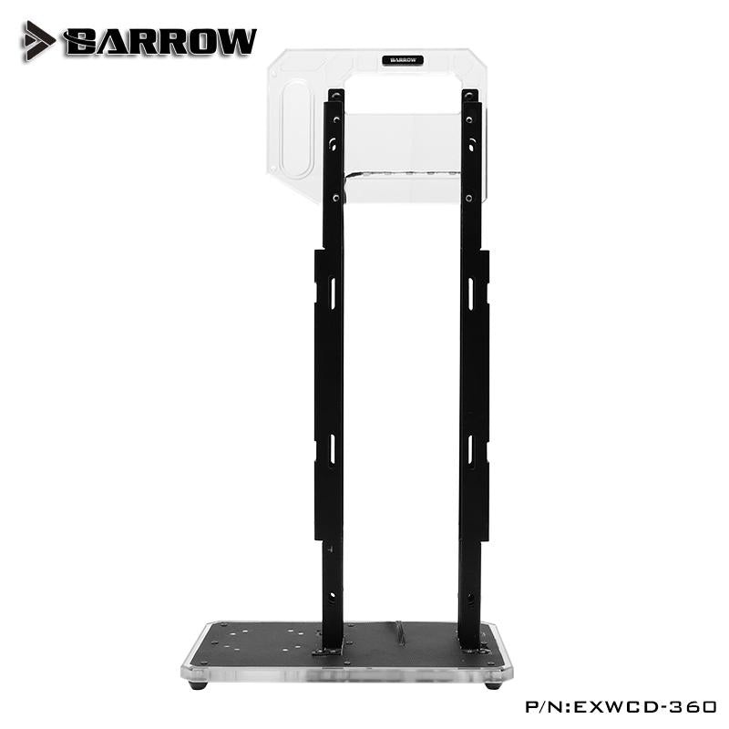 Barrow ITX Case External Water Cooling Bracket Radiator Dock For CPU GPU Cooler, Form PC Liquid | Custom Loop Radiator