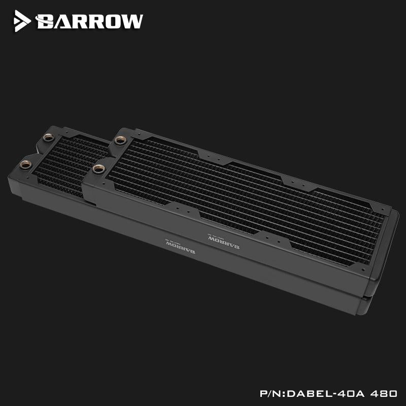Barrow Copper Radiator 40mm Thickness 12 Circulating Waterways, Suitable For 120mm Fans, Dabel-40a 480